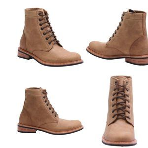 BRAND NEW-Nisolo Amalia Water Resistant Boot-8.5 color Tobacco
